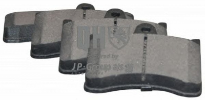 JP GROUP 3163700119 -  Комплект тормозных колодок, дисковый тормоз